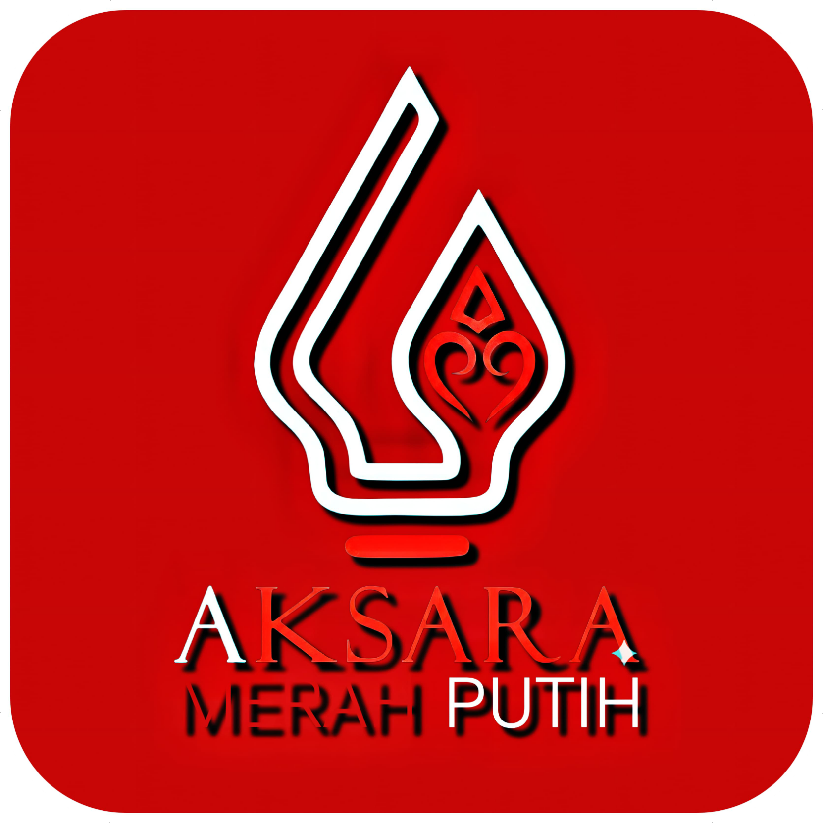 Aksara Merah Putih